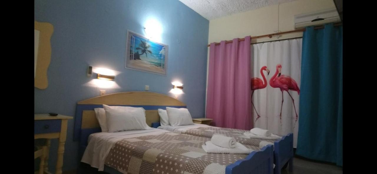 Flamingo Apartments Moraitika Corfu Exterior foto