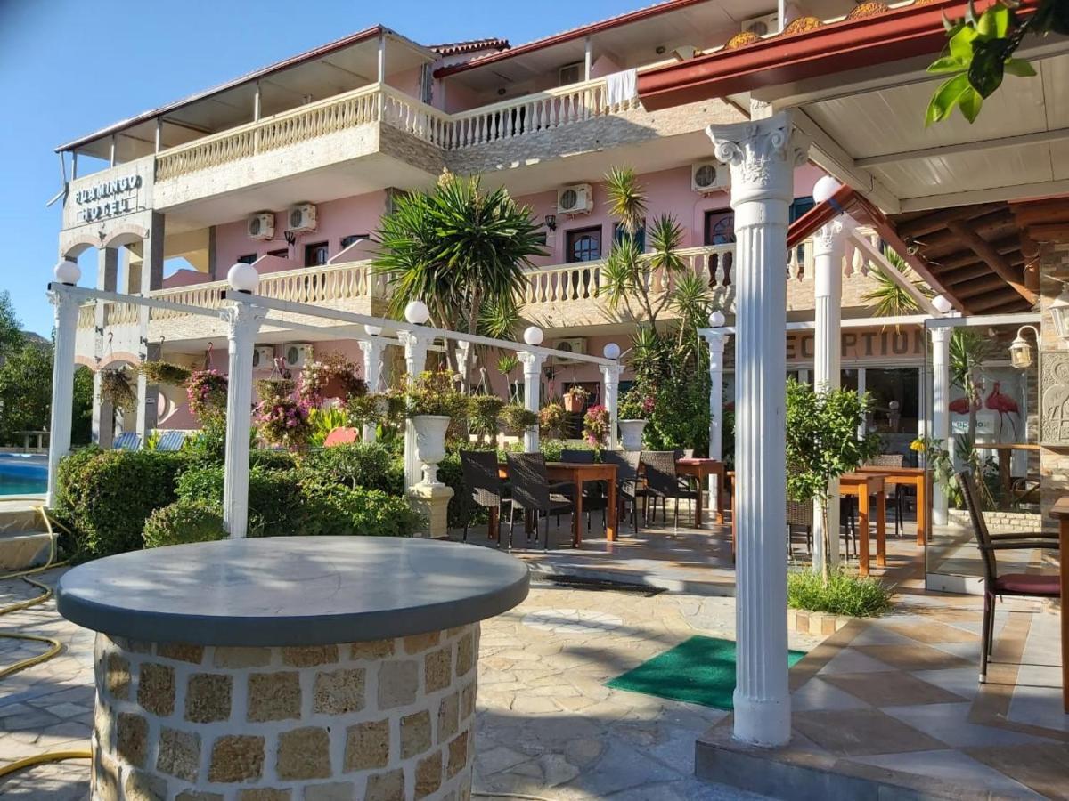 Flamingo Apartments Moraitika Corfu Exterior foto