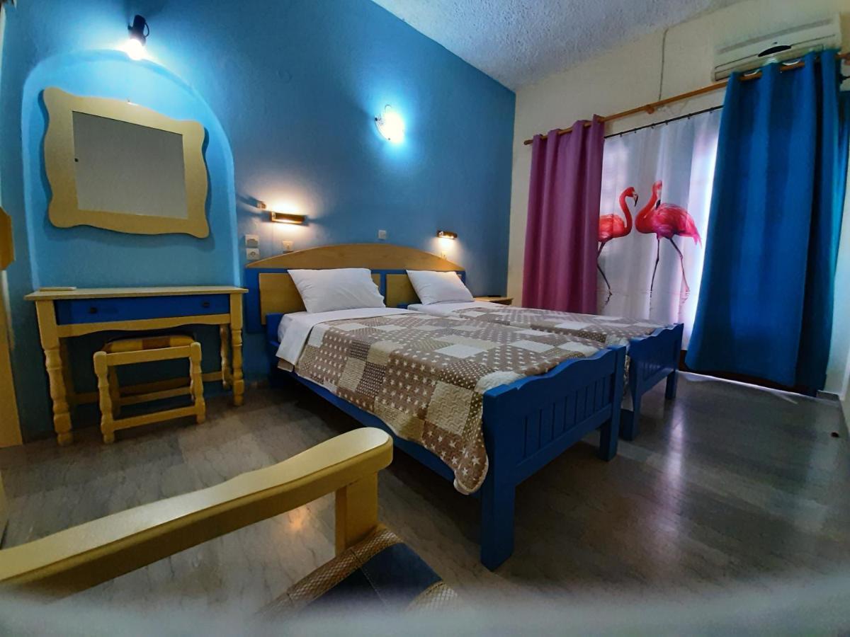 Flamingo Apartments Moraitika Corfu Exterior foto