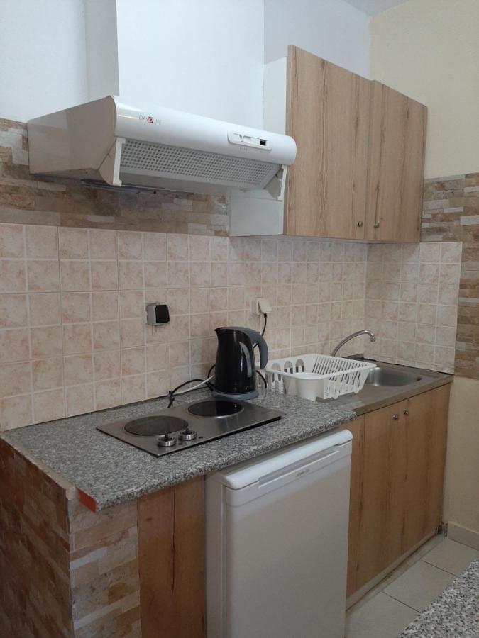 Flamingo Apartments Moraitika Corfu Exterior foto