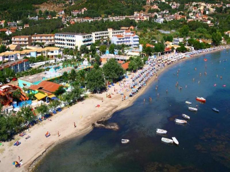 Flamingo Apartments Moraitika Corfu Exterior foto