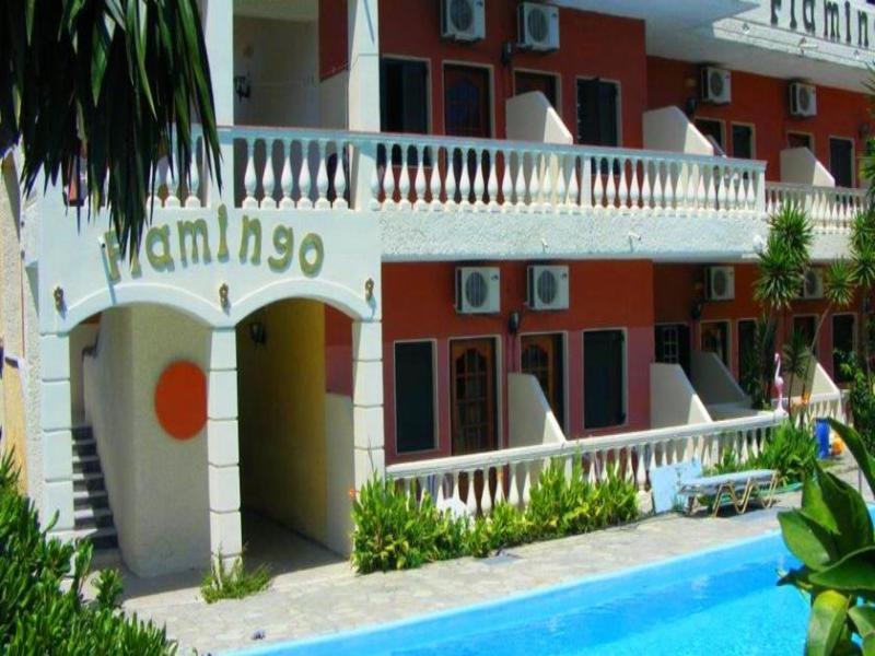 Flamingo Apartments Moraitika Corfu Exterior foto