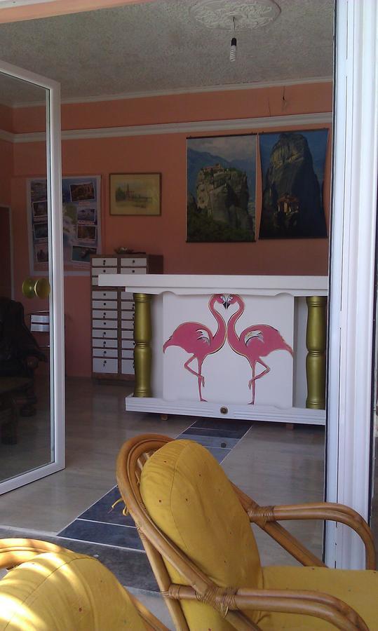 Flamingo Apartments Moraitika Corfu Exterior foto