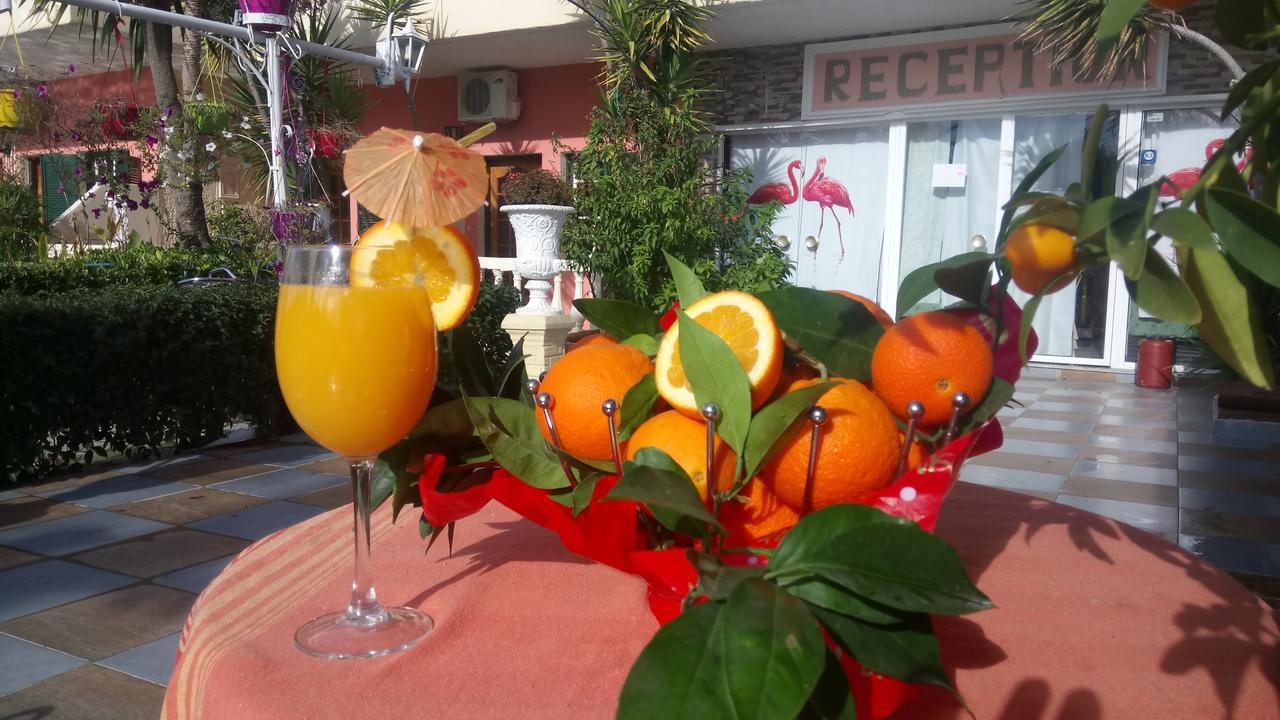 Flamingo Apartments Moraitika Corfu Exterior foto