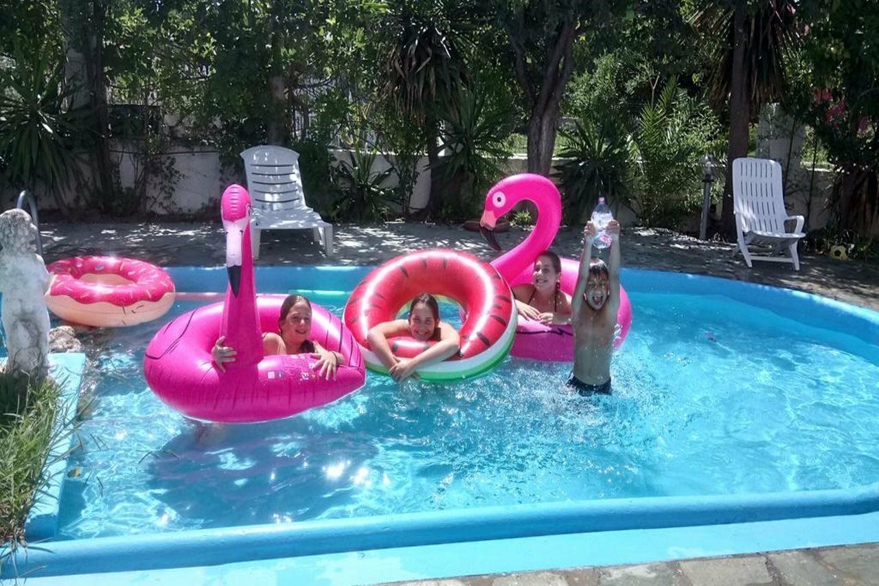 Flamingo Apartments Moraitika Corfu Exterior foto